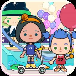 米加小镇地球游戏