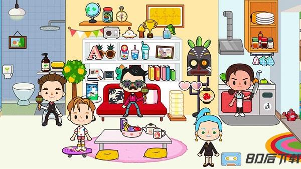 米加小镇城堡生活游戏