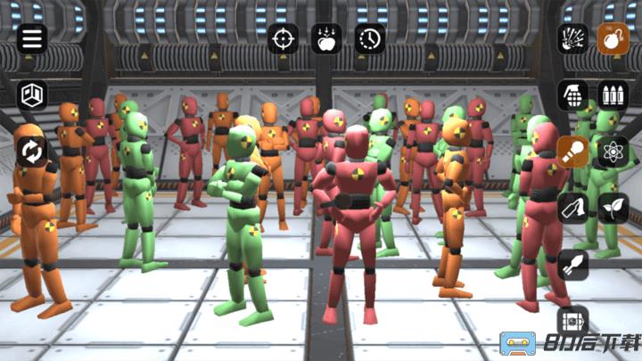 房屋损坏模拟器游戏