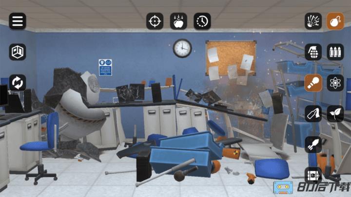 房屋损坏模拟器游戏