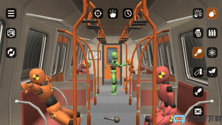 房屋损坏模拟器游戏