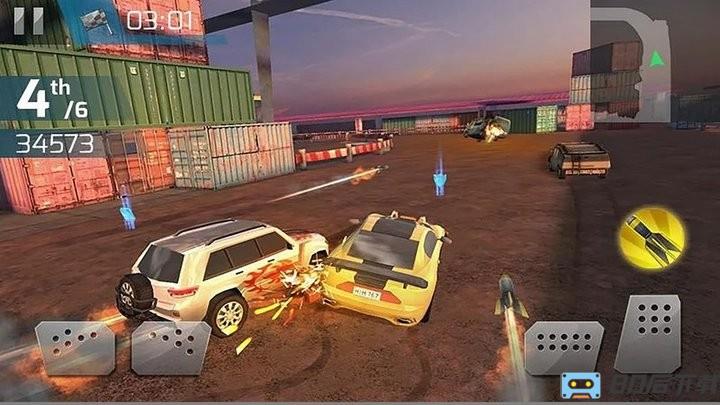 汽车粉碎碰撞模拟器游戏官方版