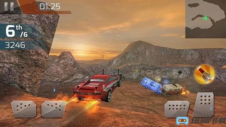 汽车粉碎碰撞模拟器游戏官方版