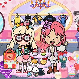 托卡假期乐园世界游戏