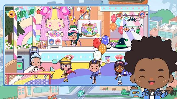 托卡假期乐园世界游戏