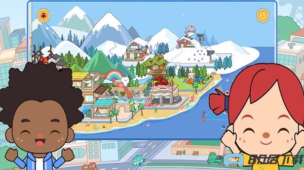 托卡假期乐园世界游戏