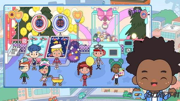 托卡假期乐园世界游戏