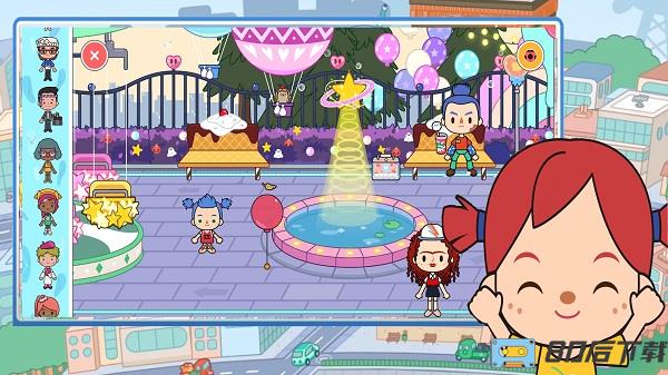 托卡假期乐园世界游戏