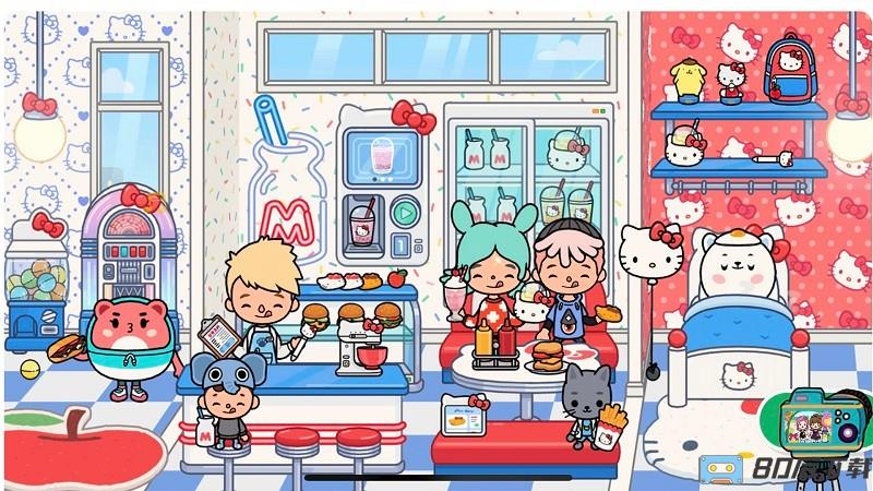 托卡城堡小镇游戏