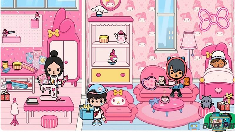 托卡城堡小镇游戏