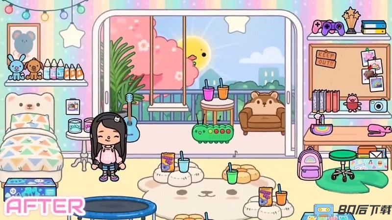 托卡城堡小镇游戏