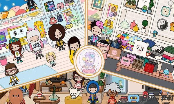 托卡城市小小世界手机版