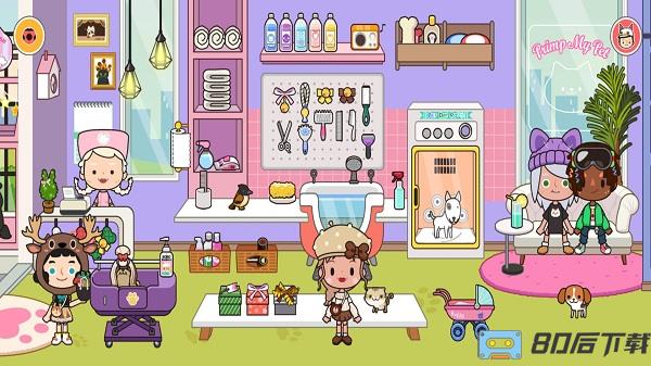 托卡小镇生宝宝游戏