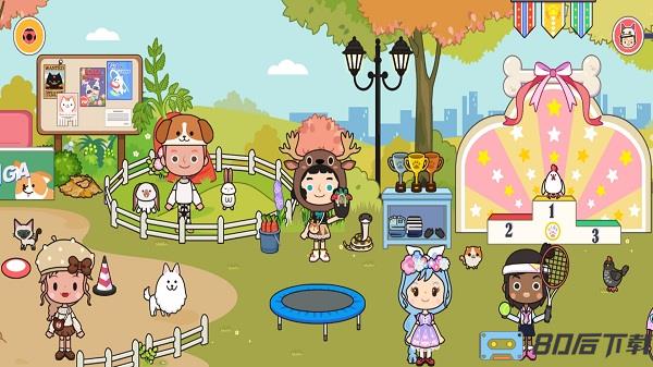 托卡小镇生宝宝游戏