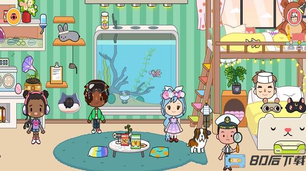 托卡小镇生宝宝游戏