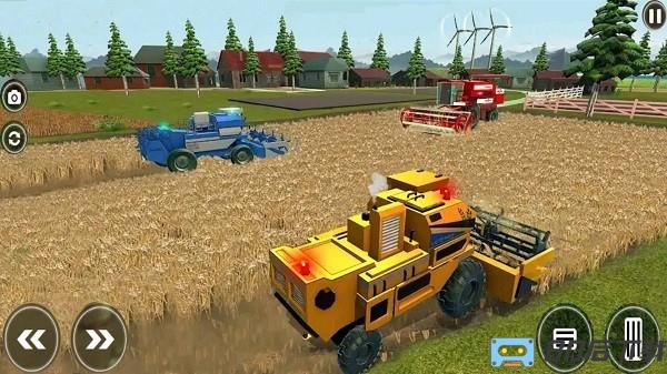 拖拉机农场种植游戏