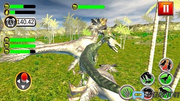 第三人称恐龙游戏