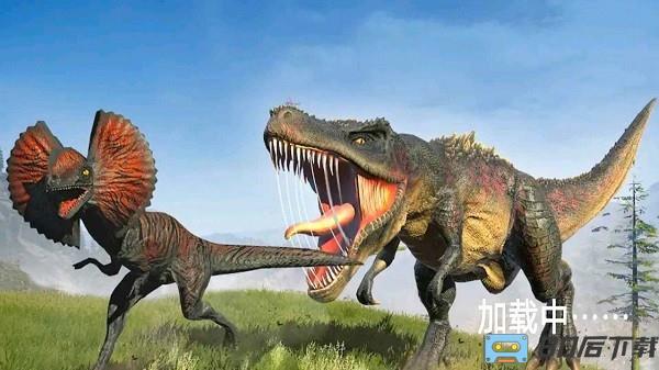 第三人称恐龙手机版