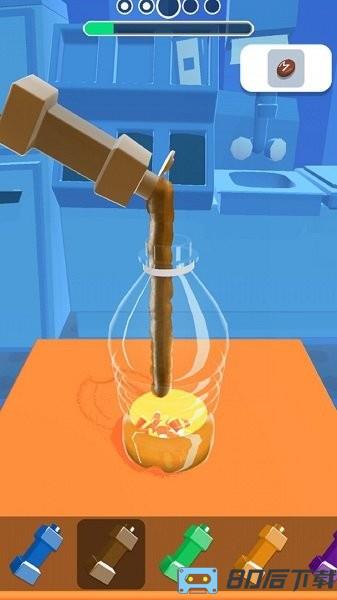 倒就完事饮料制作师