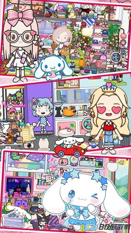 米加托卡小屋世界游戏