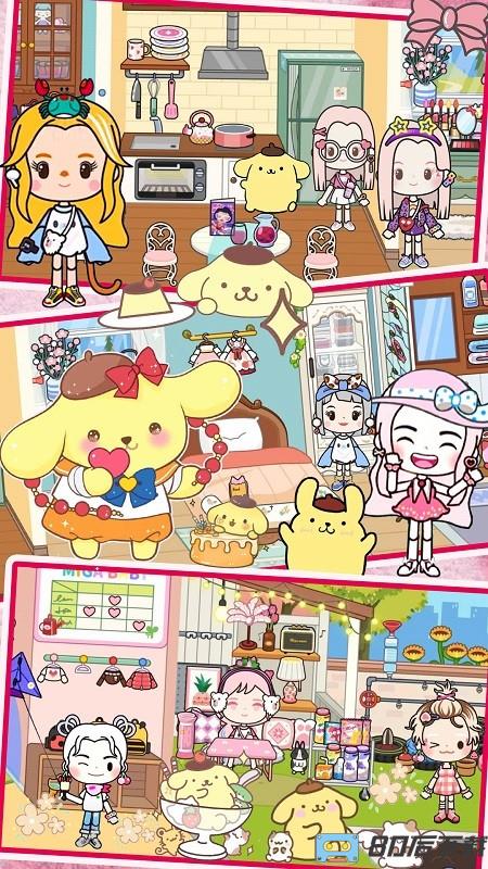 米加托卡小屋世界游戏