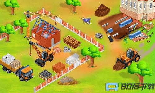 儿童建房子游戏