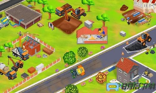 儿童建房子游戏