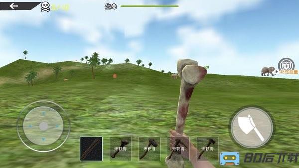 饥饿荒野求生中文版