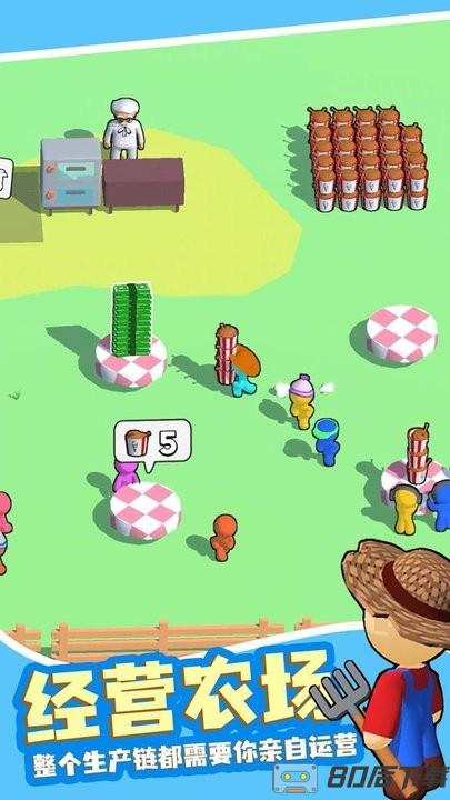 天天吃鸡养鸡模拟游戏