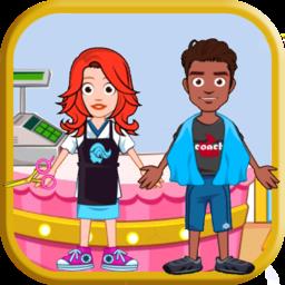 托卡城市美发沙龙游戏