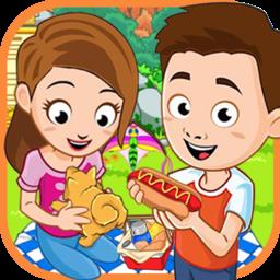 托卡迷你城市野露营游戏