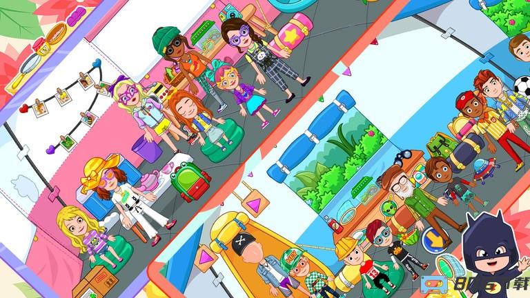 托卡迷你城市野露营(米加小镇露营)