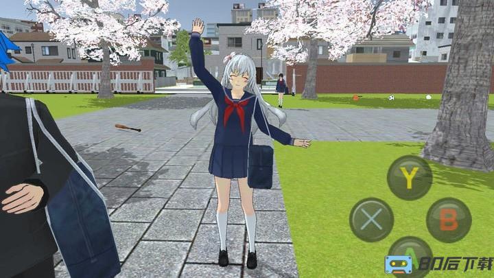 浪漫校园模拟器最新版