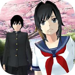 高校女生樱花校园模拟官方版