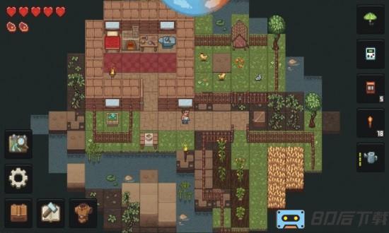 我的像素世界庇护所游戏