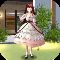 樱花校园汉服女生官方版