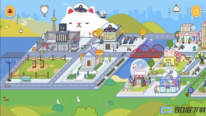 迷你校园警察模拟游戏