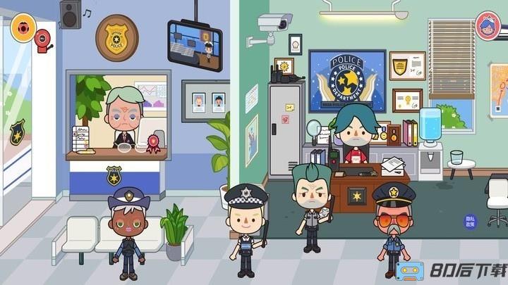 迷你校园警察模拟游戏