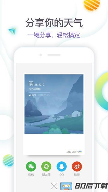 360天气预报最新版app