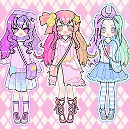 明星萌萌少女养成游戏中文版
