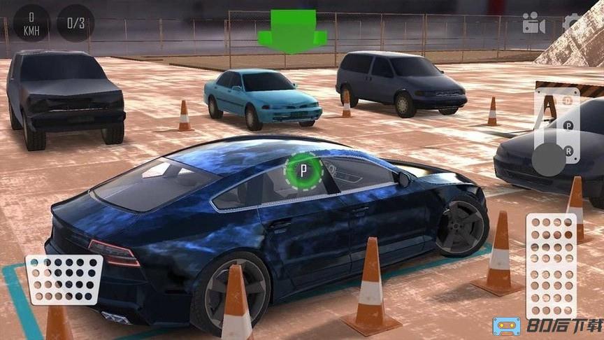 城市道路模拟驾驶游戏