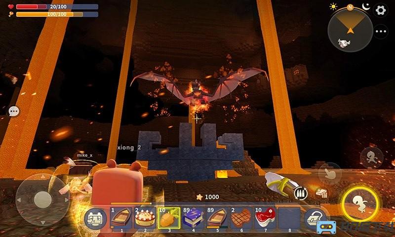 沙盒生存大冒险游戏