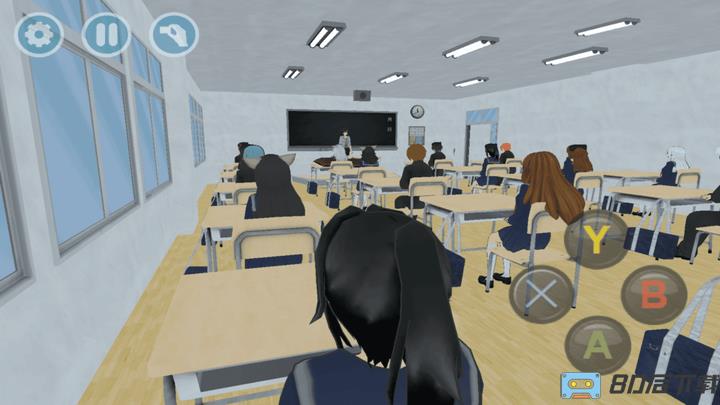 樱花校园浪漫物语游戏