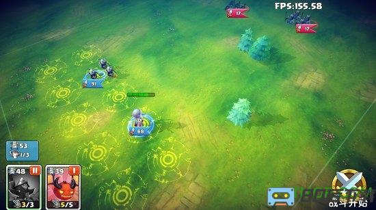 骑士的魔法战争测试服