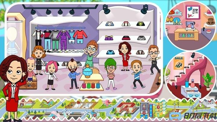 芭比魔法小镇手机版