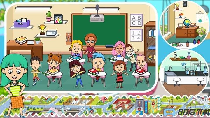 芭比魔法小镇手机版