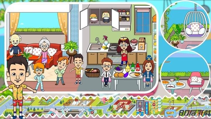 芭比魔法小镇手机版