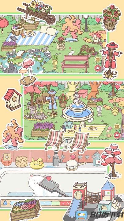 浪漫情侣之家小游戏