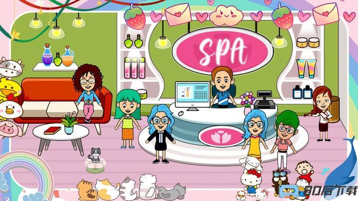 贝卡我的度假小屋游戏