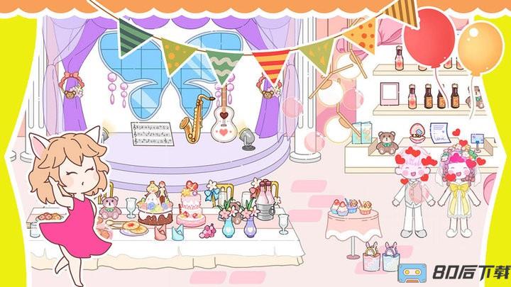 托卡小镇童话城堡